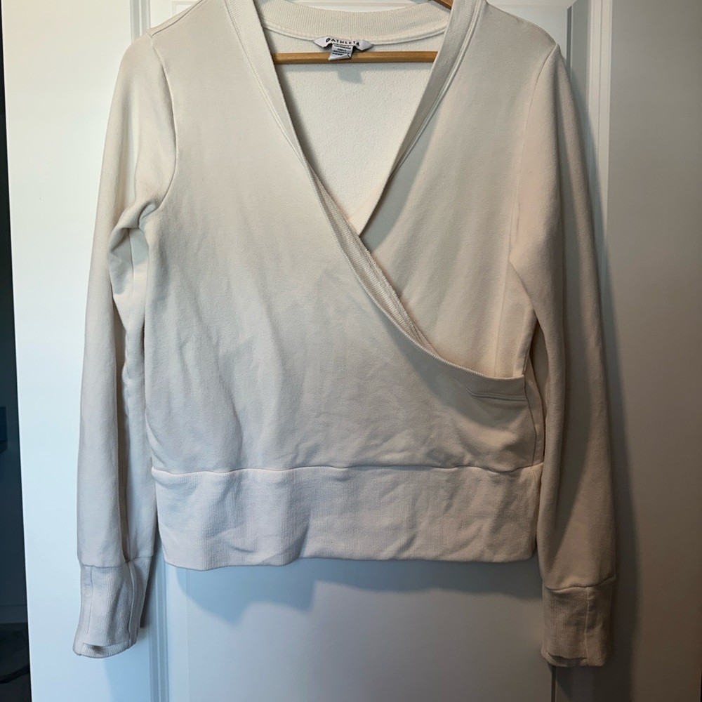 Athleta Wrap Sweater